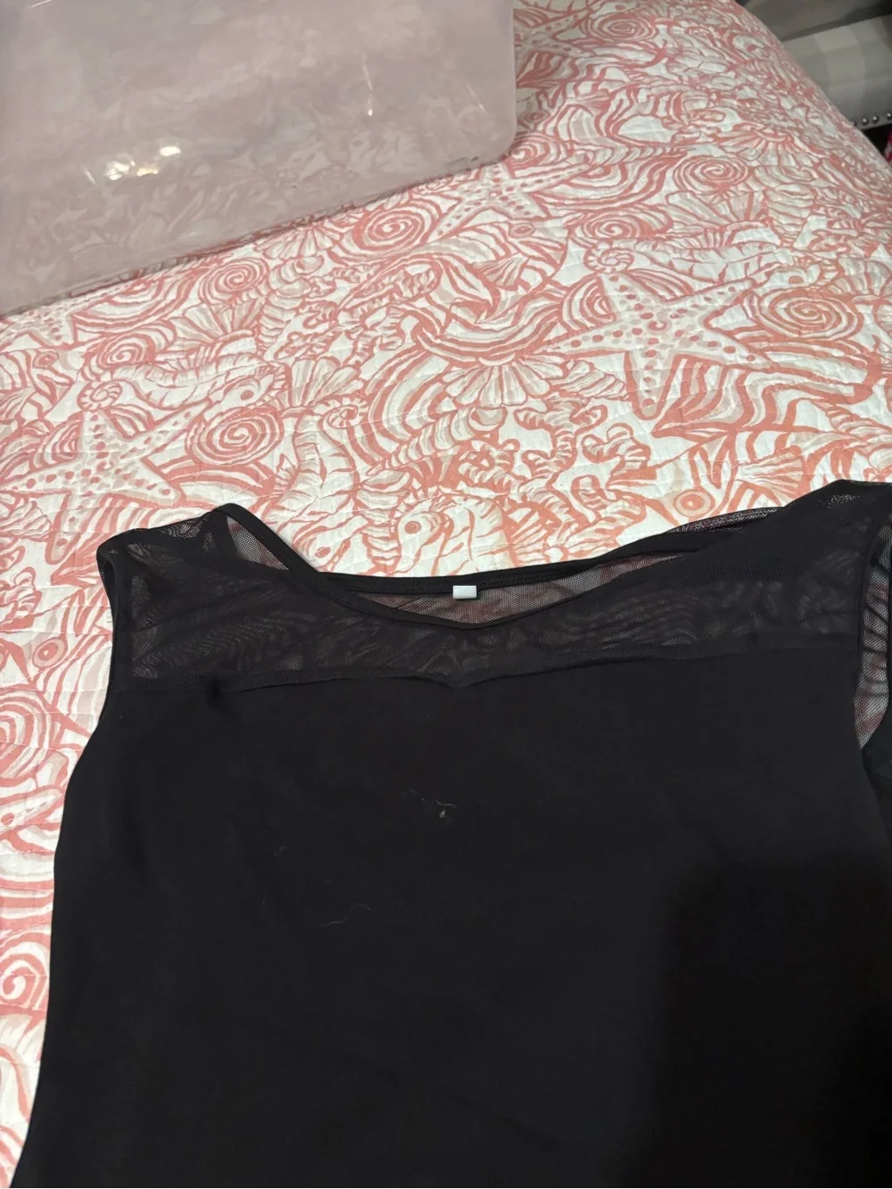 Danskin Black Kids One-Piece Bodysuit Duo